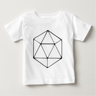 Camiseta De Bebé Friki tablero del videojugador del diseño