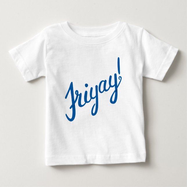 Camiseta De Bebé Friyay! (Anverso)
