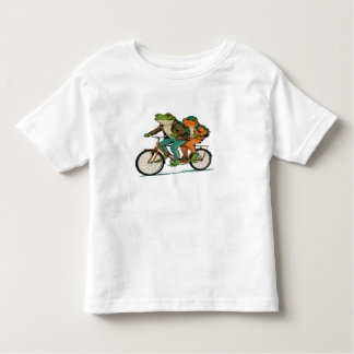 Camiseta De Bebé frog and toad shirt