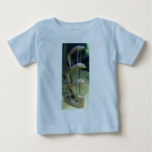 Camiseta De Bebé Frog Art CB