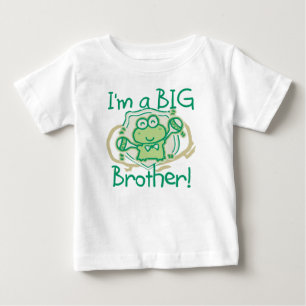 Camiseta De Bebé Frog Big Brother