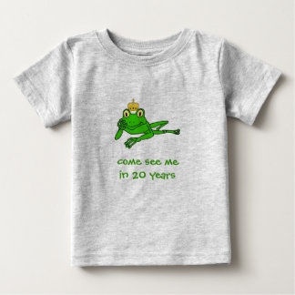 Camiseta De Bebé Frog Prince T-Shirt