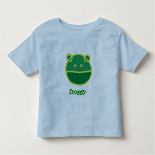 Camiseta De Bebé Froggy