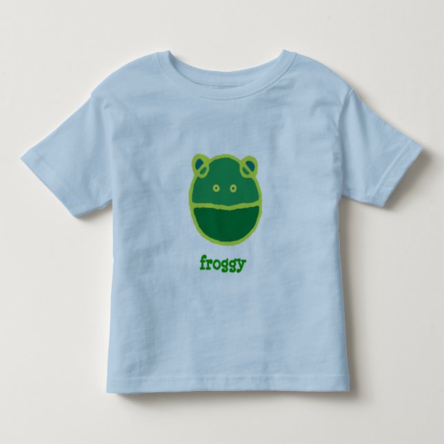 Camiseta De Bebé Froggy (Anverso)