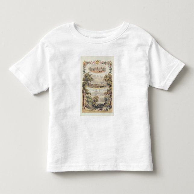 Camiseta De Bebé Frontispiece (Anverso)