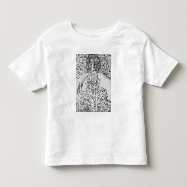 Camiseta De Bebé Frontispiece a "IL Monte Sancto di Dio", 1477 (Anverso)