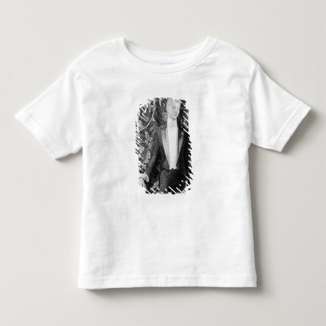 Camiseta De Bebé Frontispiece 'a la imagen de Dorian Gray (Anverso)