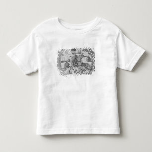 Camiseta De Bebé Frontispiece a Utriusque de Roberto Fludd
