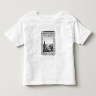 Camiseta De Bebé Frontispiece al volumen 1 de la descripción del `