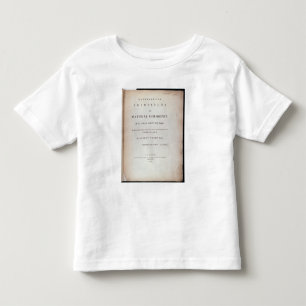 Camiseta De Bebé Frontispiece al volumen I