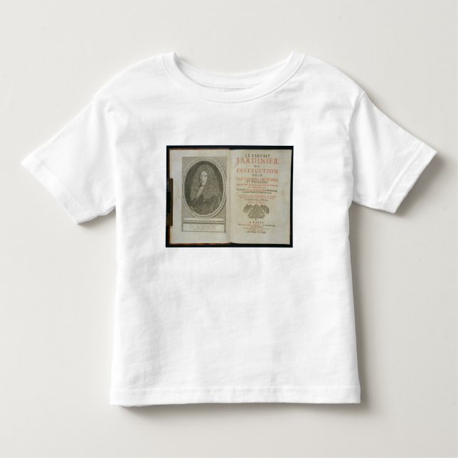 Camiseta De Bebé Frontispiece de la página y del retrato de título (Anverso)