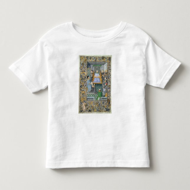 Camiseta De Bebé Frontispiece Gramatica de Antonio de Nebrija de ' (Anverso)