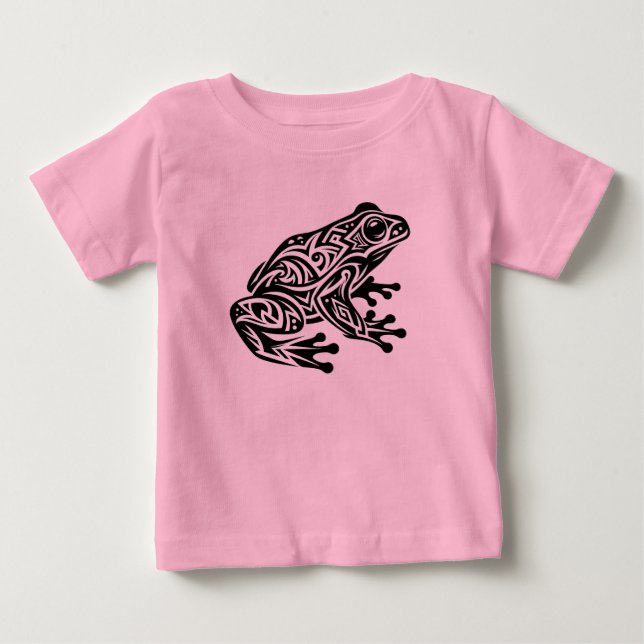 Camiseta De Bebé Frosch  (Anverso)