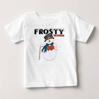 Camiseta De Bebé Frosty el hombre de nieve