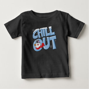 Camiseta De Bebé Frosty the Snowman™   Salto