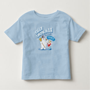 Camiseta De Bebé Frosty the Snowman™   "Silly Snowman"