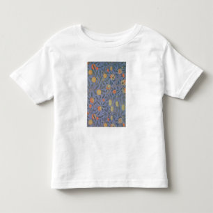 Camiseta De Bebé Fruit o "Pomegranate azul