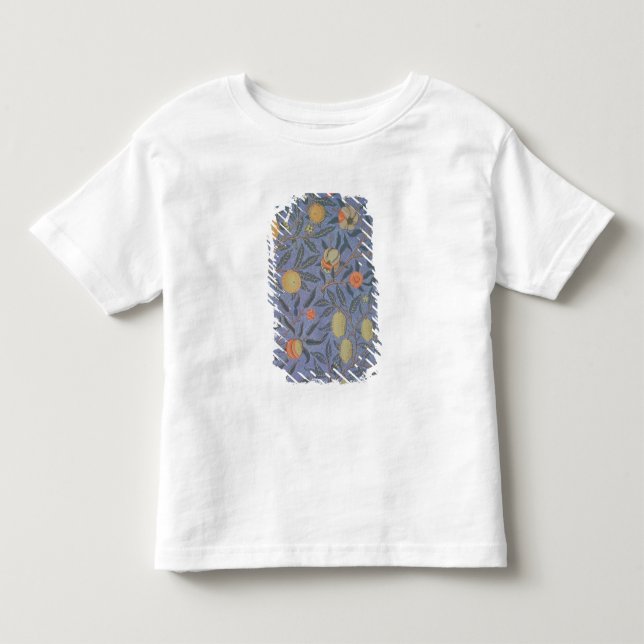 Camiseta De Bebé Fruit o "Pomegranate azul (Anverso)