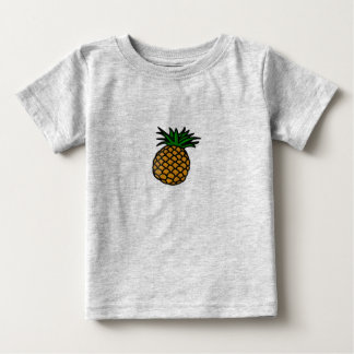 Camiseta De Bebé Fruit_(Pineapple)