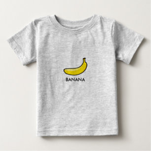 Camiseta De Bebé Fruit_ (plátano)