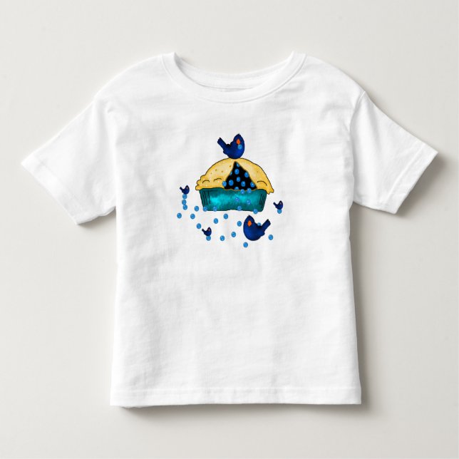 Camiseta De Bebé Fruta (Anverso)