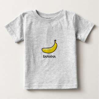Camiseta De Bebé Fruta_(Banana)