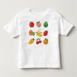 Camiseta De Bebé Fruta pura