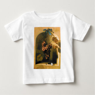Camiseta De Bebé FRUTAS DE TEMPORADA -PROSPERIDAD verde amarillo ma