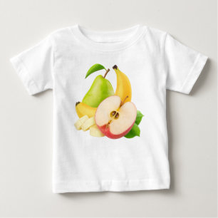 Camiseta De Bebé Frutas frescas