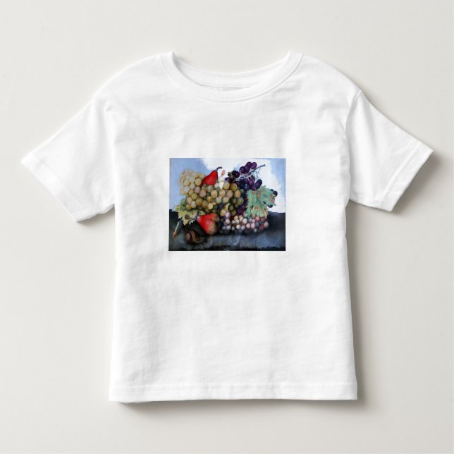 CAMISETA DE BEBÉ FRUTOS DE TEMPORADA 1 (Anverso)