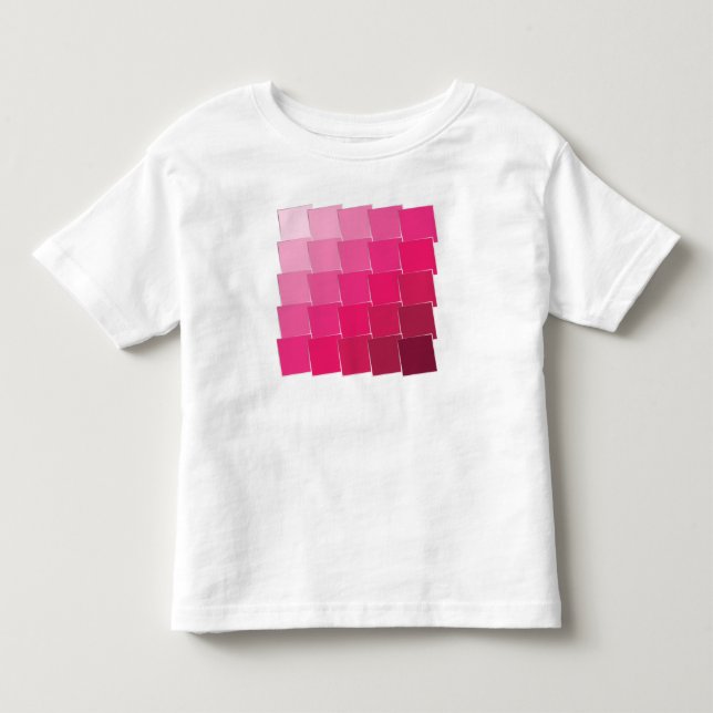 Camiseta De Bebé fucsia 11 (Anverso)