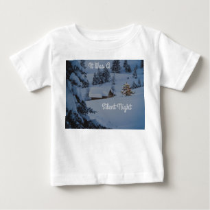 Camiseta De Bebé Fue Una Noche Silenciosa