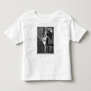 Camiseta De Bebé Fuego