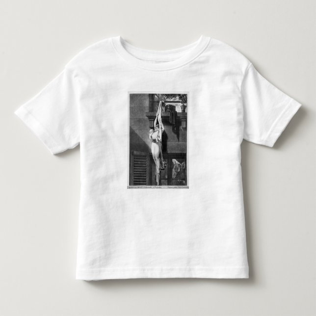 Camiseta De Bebé Fuego (Anverso)