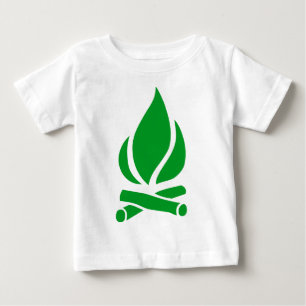 Camiseta De Bebé Fuego de campamento
