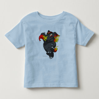 Camiseta De Bebé Fuego de Elephante