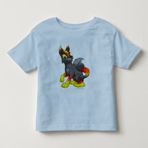 Camiseta De Bebé Fuego de Lupe