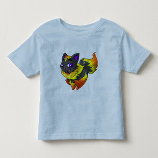 Camiseta De Bebé Fuego de Wocky