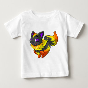 Camiseta De Bebé Fuego de Wocky