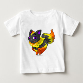 Camiseta De Bebé Fuego de Wocky
