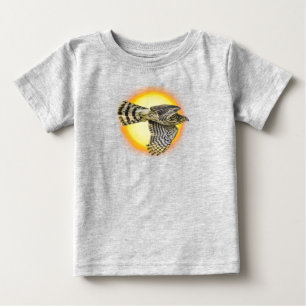 Camiseta De Bebé Fuego del halcón volador