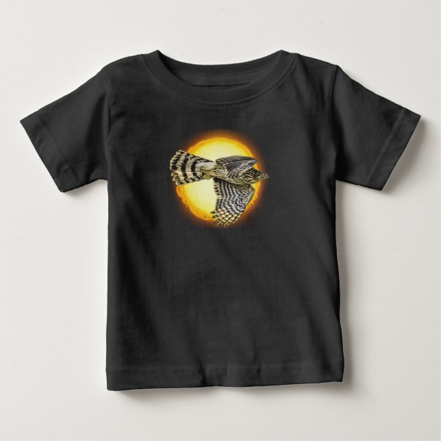 Camiseta De Bebé Fuego del Halcón Volador (Anverso)