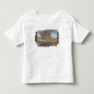 Camiseta De Bebé Fuego en el teatro real en Dresden