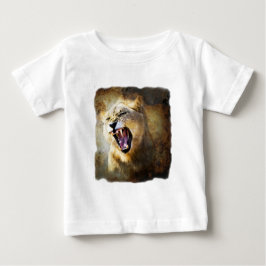 Camiseta De Bebé Fuego en su Espíritu