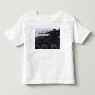 Camiseta De Bebé Fuegos de un vehículo blindado de la luz