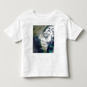 Camiseta De Bebé Fuegos y humo en Georgia y la Florida
