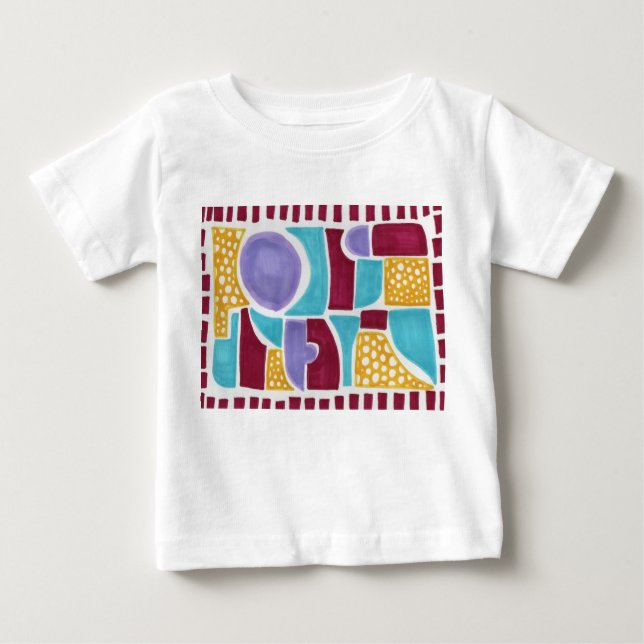 Camiseta De Bebé Fuente (Anverso)