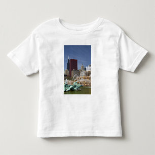 Camiseta De Bebé Fuente de Buckingham, ubicada en Grant Park,