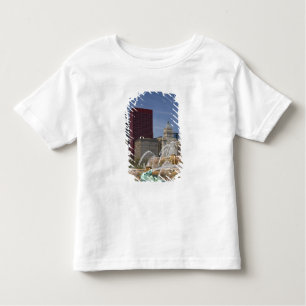 Camiseta De Bebé Fuente de Buckingham, ubicada en Grant Park,