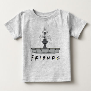 Camiseta De Bebé Fuente de FRIENDS™